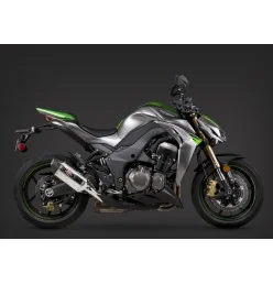 Exhaust Moto Yoshimura Kawasaki Z 1000 Signature R-77 Du