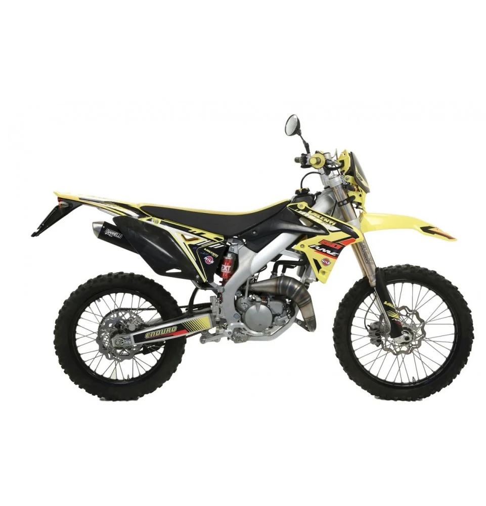 Giannelli Silencers Suzuki Valenti Racing RME 50