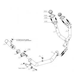 Mivv Supresor Catalizador Honda Africa Twin CRF 1000 L