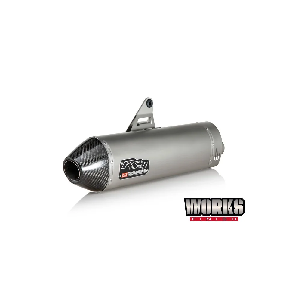 Exhaust Moto Yoshimura Honda Africa Twin Street RS-4 Works Finish
