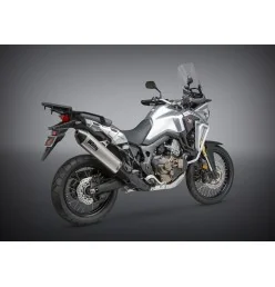 Exhaust Moto Yoshimura Honda Africa Twin Street RS-4 Works Finish