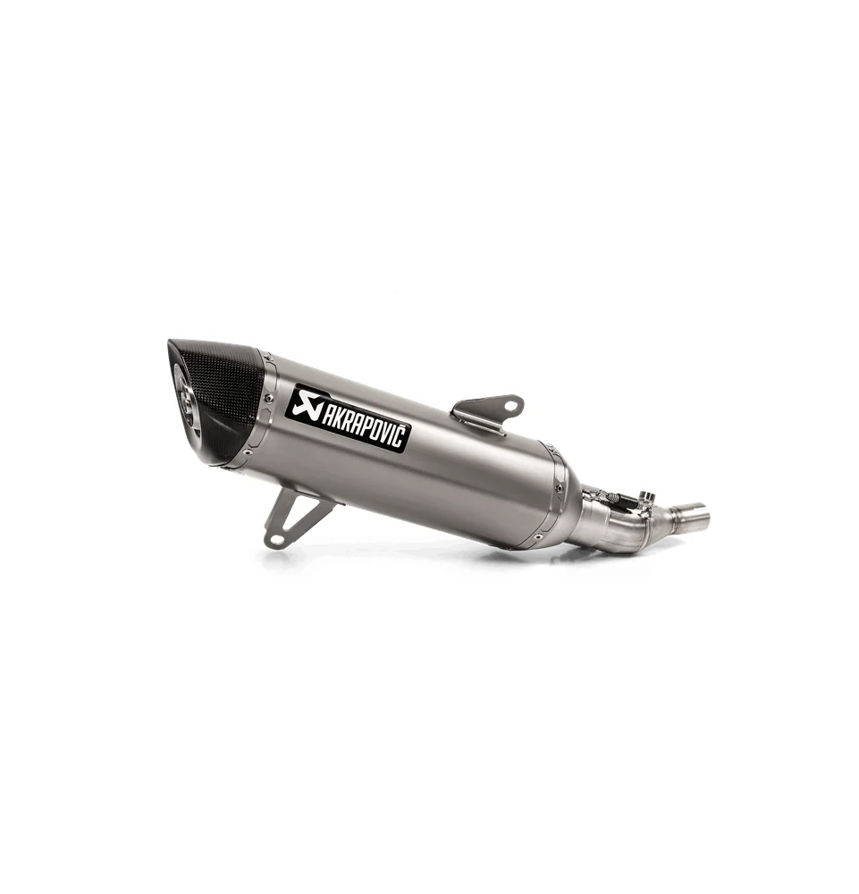 Akrapovic Yamaha Tricity 300 S-Y3SO2-HRSS