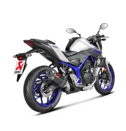 Akrapovic Yamaha YZF-R3 S-Y2SO16-HAPC