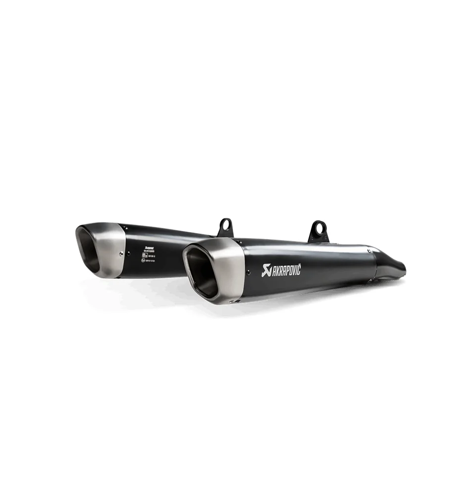 Akrapovic Triumph Street Twin 900 S-T9SO2-HCQTBL