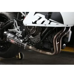 Motorrad Auspuff Yoshimura Yamaha MT-07 Race R-77 Works Finish