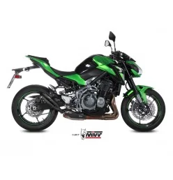 Mivv Double Gun Black Kawasaki Z900