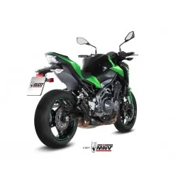 Mivv Double Gun Black Kawasaki Z900