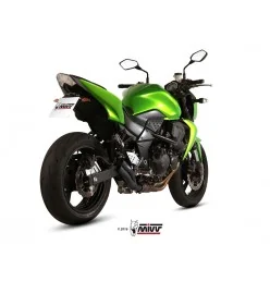 Mivv Double Gun Black Kawasaki Z750