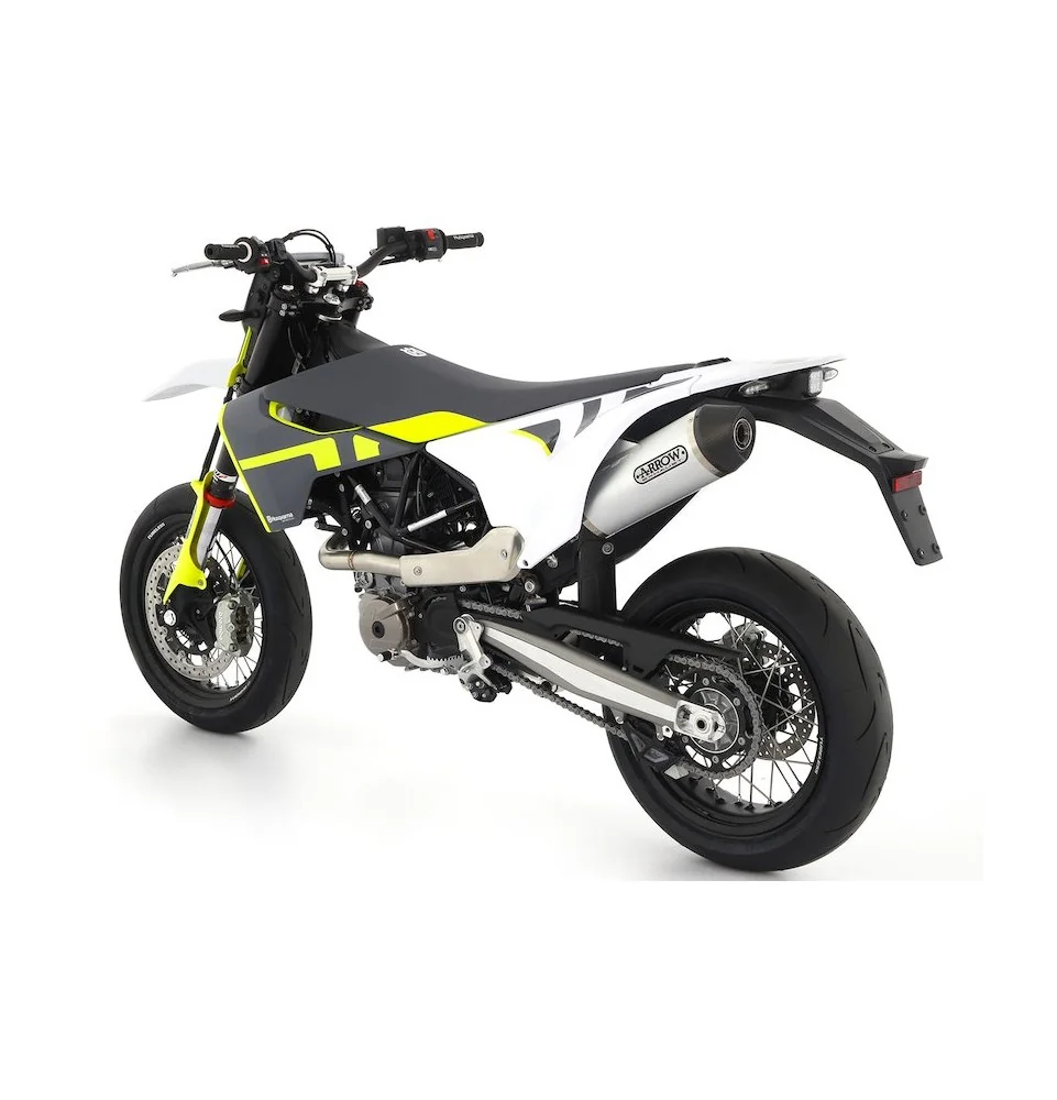 Arrow Sport Exhaust 72175PD-72175PZ-72623 Husqvarna 701 Supermoto