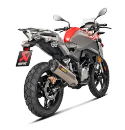 Akrapovic Bmw G 310 GS S-B3R2-HRSS