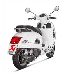 Akrapovic Vespa GTS S-VE125SO2-HZBL