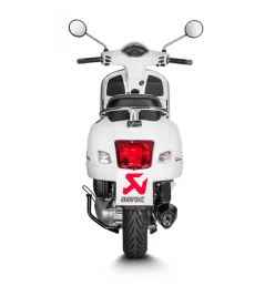 Akrapovic Vespa GTS S-VE125SO2-HZBL