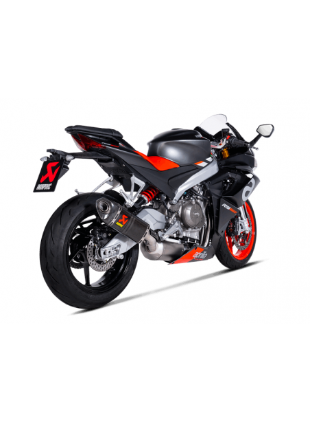 Protection D'échappement Gauche Pour Aprilia RS 660 (modèles 2020 à 2022) - Occasion