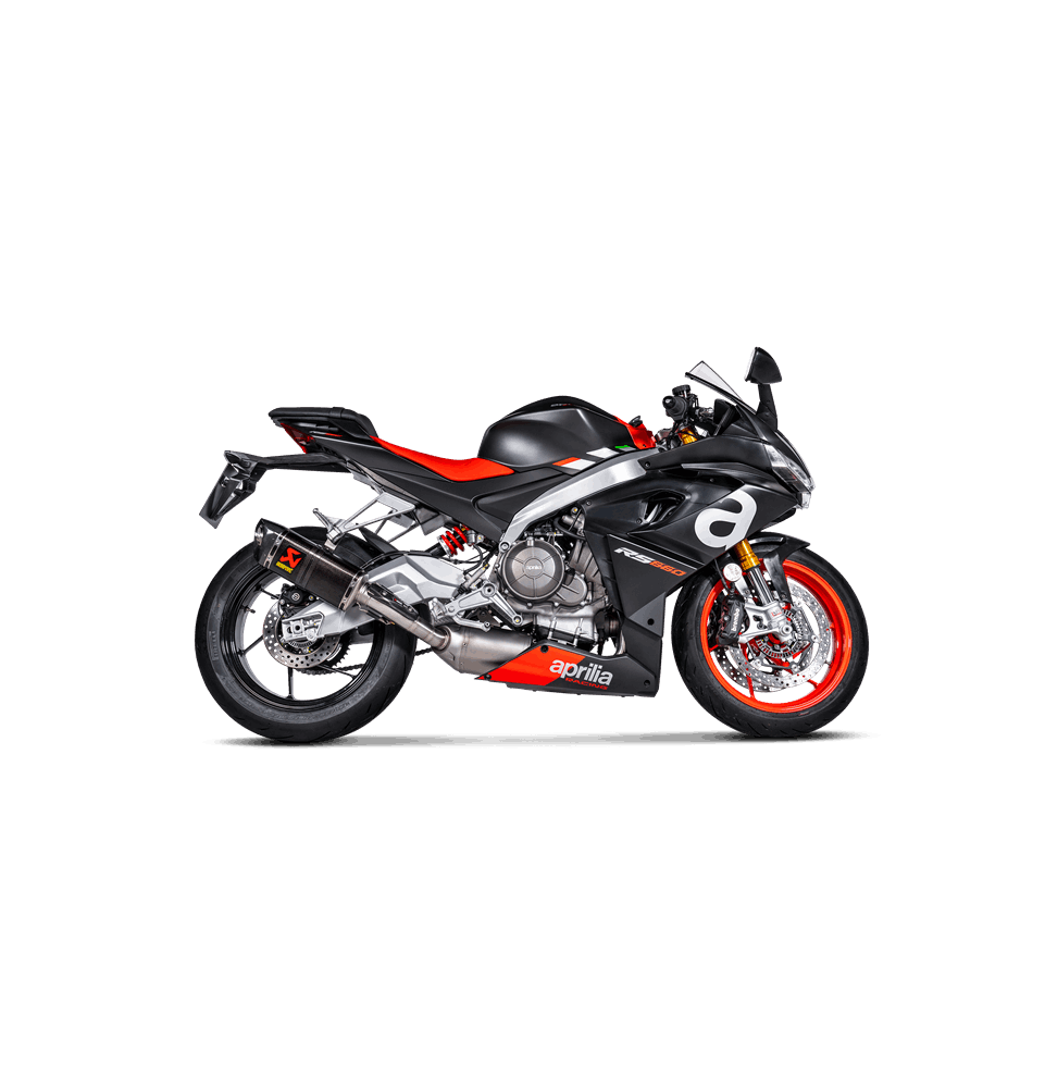 Échappement Sport Akrapovic S-A6R4-HAPC Aprilia RS 660