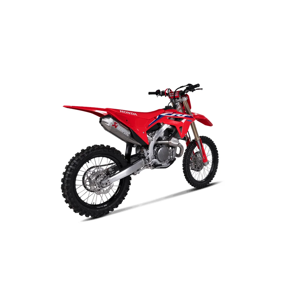 Akrapovic Honda CRF 450 R S-H4MET16-FDHLTA