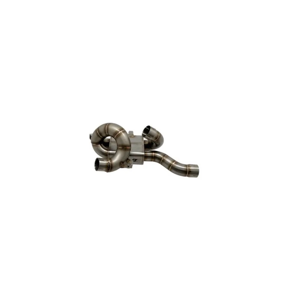 QD Exhaust Exhaust Eliminador Catalizador Ducati Multistrada V4