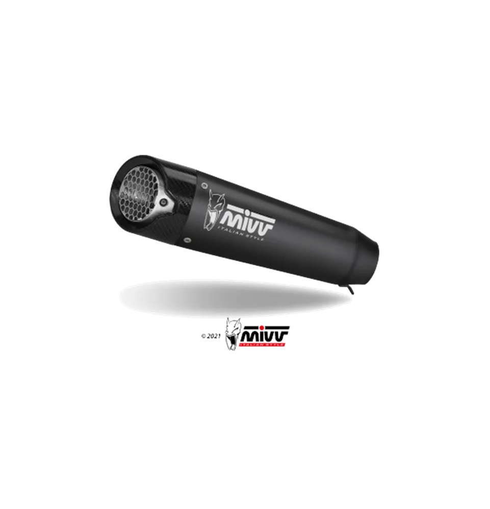 Mivv X-M5 Black Triumph Trident 660