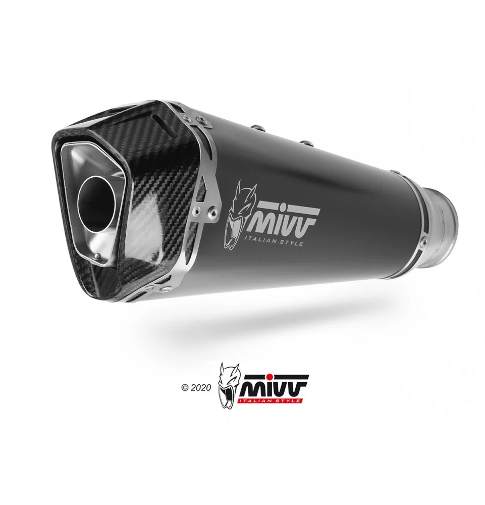Mivv Delta Race Black Triumph Street Triple 660