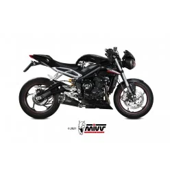Mivv Delta Race Black Triumph Street Triple 660
