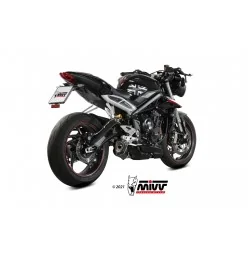 Mivv Delta Race Black Triumph Street Triple 660