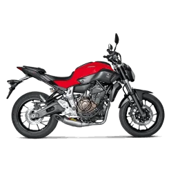 Akrapovic Yamaha MT 07 S-Y7R1-HAFT