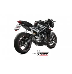 Mivv X-M5 Black Triumph Street Triple 660