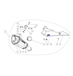 Akrapovic Suzuki GSX-S 1000 S-S10SO11-HASZ