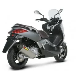 Akrapovic Yamaha X City 250 S-Y2SO7-HRSS