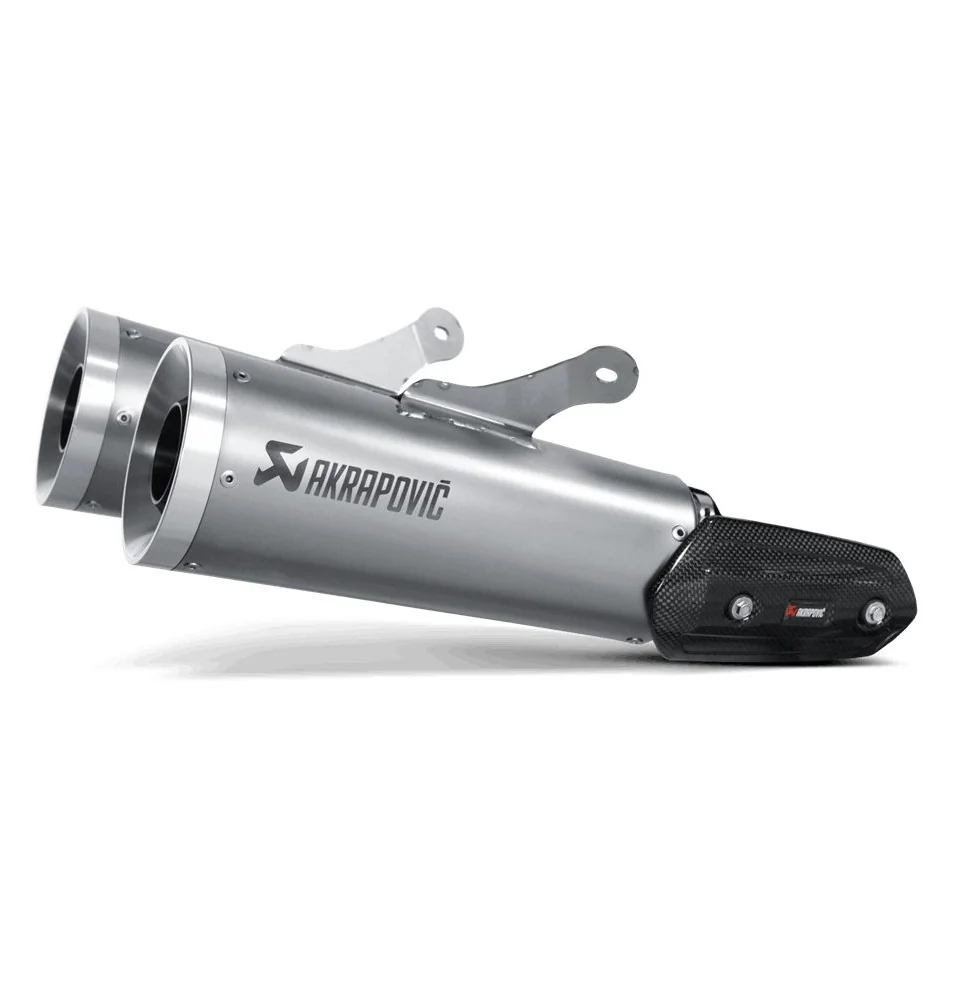 Akrapovic Star Motorcycles VMAX 1700 S-Y17SO1-HBAV