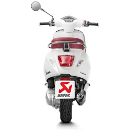 Akrapovic Vespa Sprint 125 150 S-VE125R2-HZBL