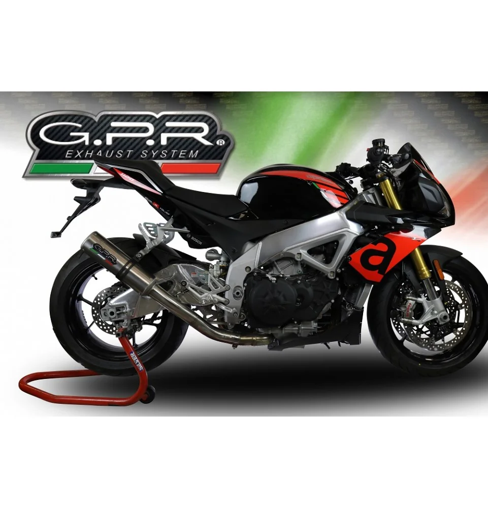 Silencieux D'échappement D'origine Aprilia RSV4 / Tuono V4 1100cc - Norme E4, Occasion Bon état