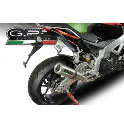 GPR Aprilia Tuono 1100 V4 Rr 2017/20 e4 E4.A.74.CAT.M3.INOX