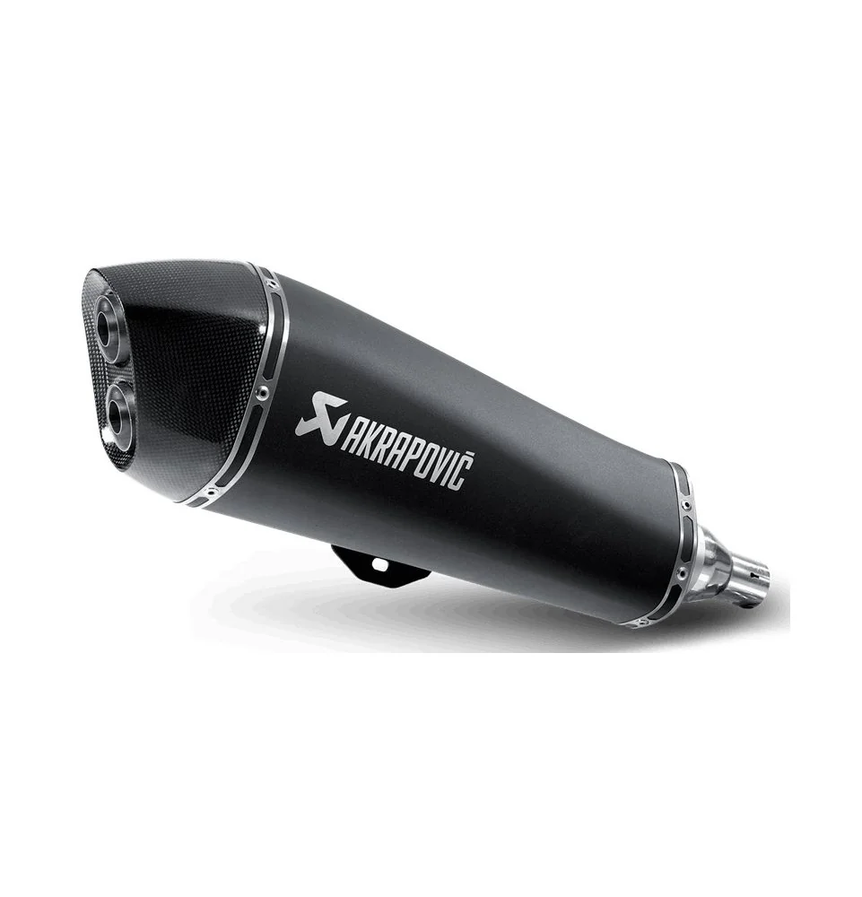 Akrapovic Piaggio Beverly 500 S-PI4SO3-HRSSBL