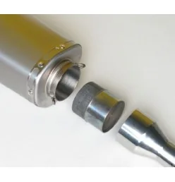 Akrapovic Piaggio Beverly 500 S-PI4SO3-HRSSBL