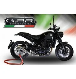 GPR Benelli Leoncino 500 Trail 2017/20 e4 E4.BE.14.PCEV