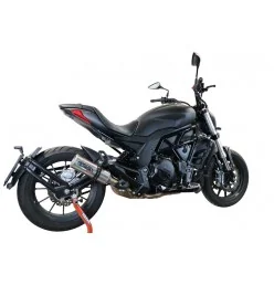 GPR Benelli 502 C 2019/20 e4 E4.BE.20.M3.INOX