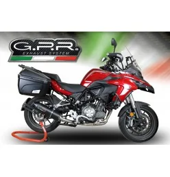 GPR Benelli Trk 502 2017/20 e4 E4.BE.9.CAT.FNE4