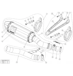 Akrapovic Kawasaki ZX-10R S-K10SO16-HZC