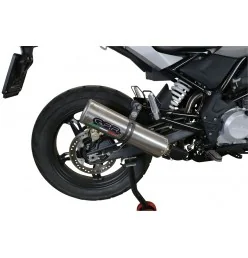 GPR Bmw G 310 Gs 2017/20 e4 E4.BM.CAT.106.M3.INOX