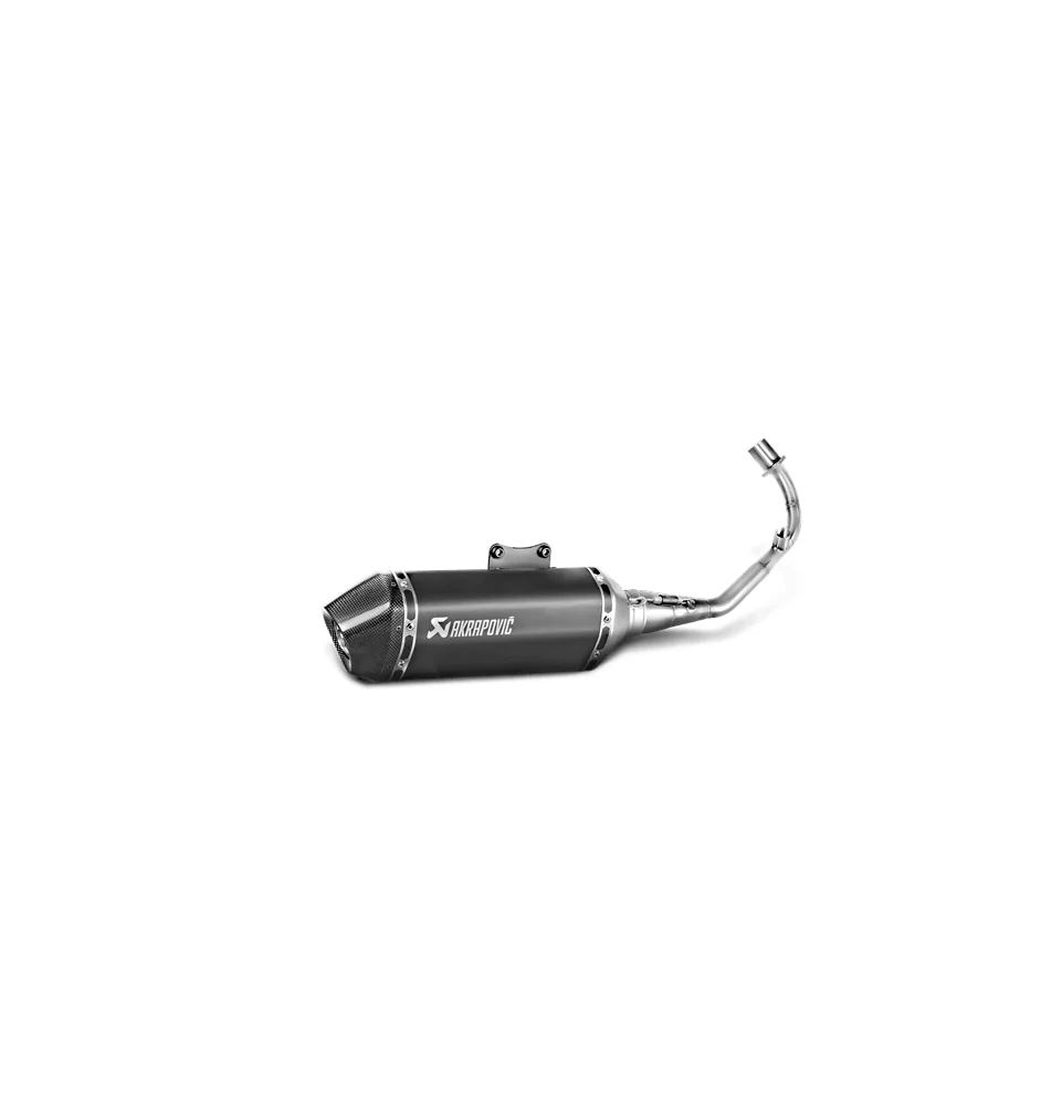 Akrapovic Vespa Primavera 125 150 S-VE125R2-HZBL