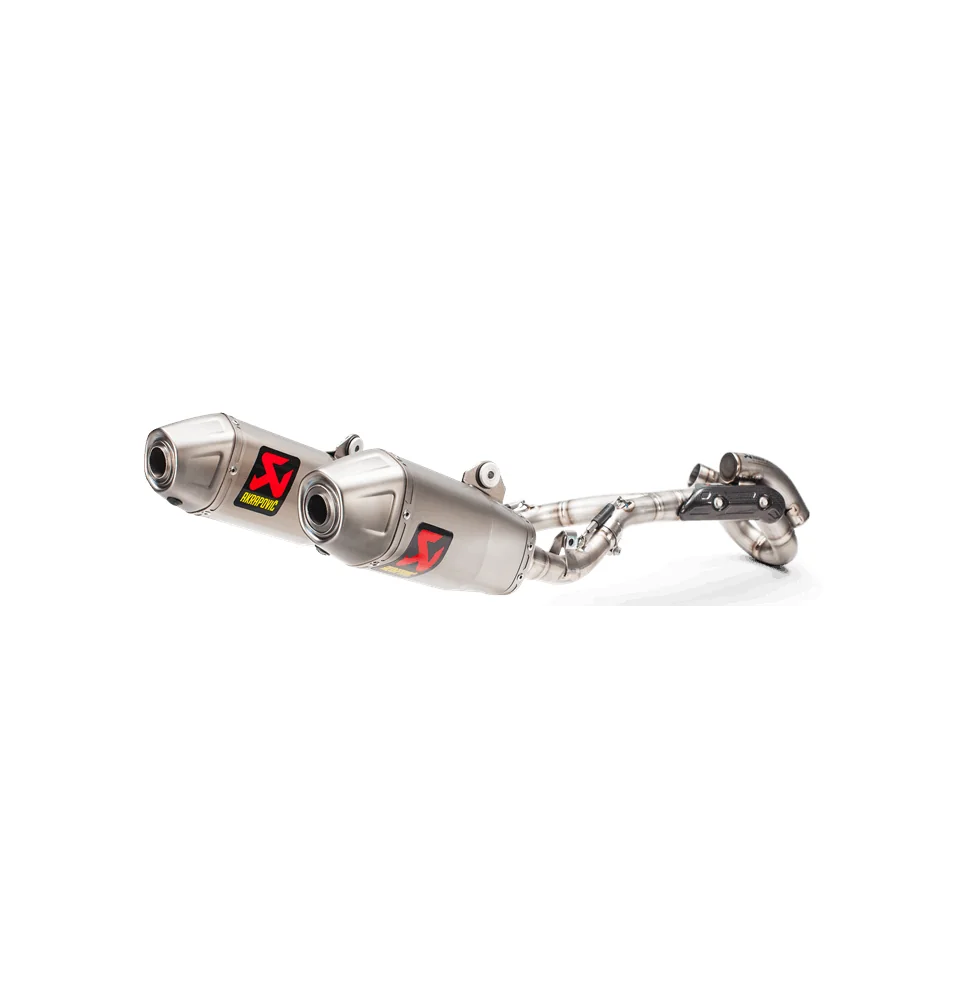 Akrapovic Honda CRF 450 R S-H4MR16-CIQTA