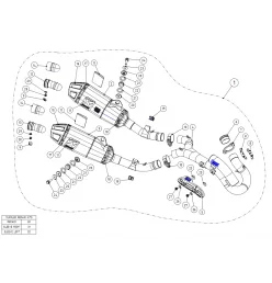 Akrapovic Honda CRF 450 R S-H4MR16-CIQTA