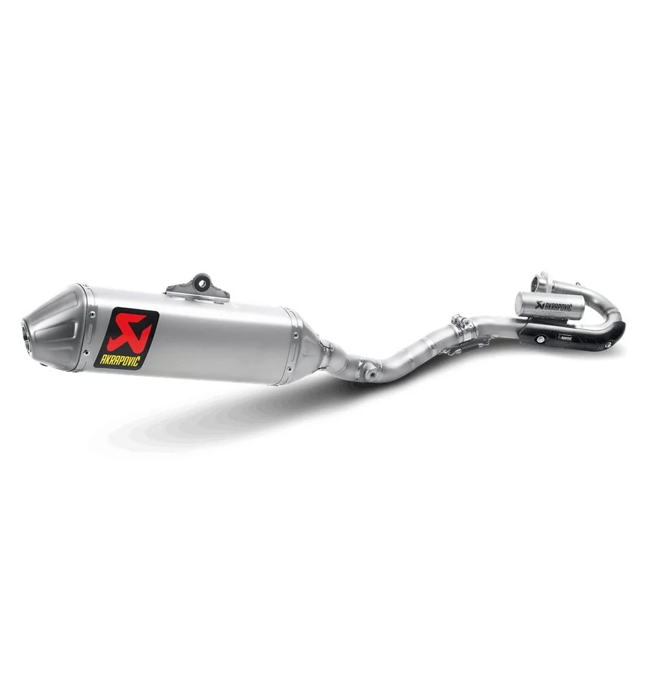 Akrapovic Yamaha YZ 250 F S-Y2MET12-BNTA
