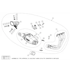 Akrapovic Yamaha MT 09 S-Y9R8-HEGEHT - P-KAT-O57
