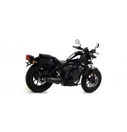 Arrow Exhaust Honda CMX 500 Rebel