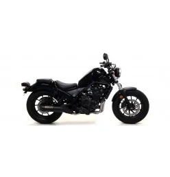 Arrow Exhaust Honda CMX 500 Rebel