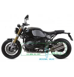 GPR Bmw R Nine-T 1200 2013/16 (ALL) CO.BM.82.CAT.DE