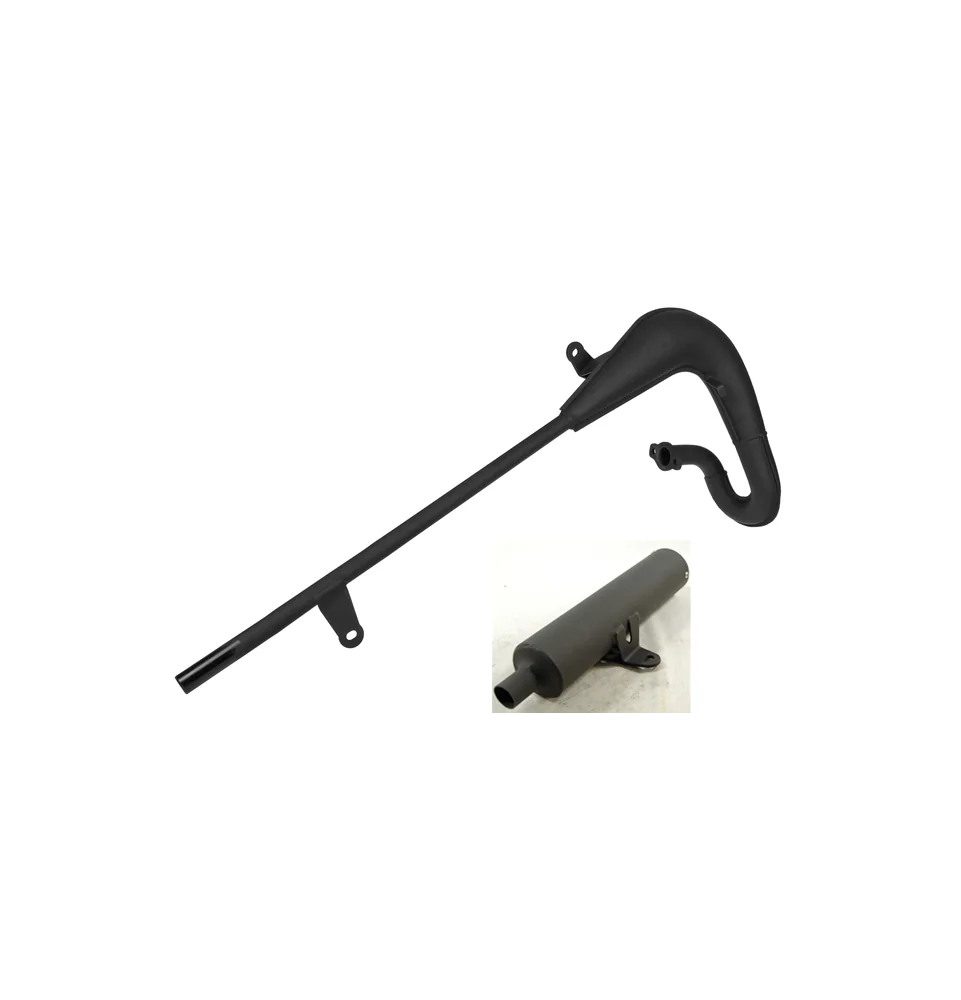 Giannelli Silencers Suzuki TS 50 X