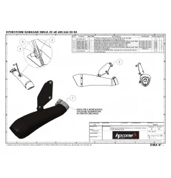 Hp Corse Kawasaki Ninja Zx-6R 636