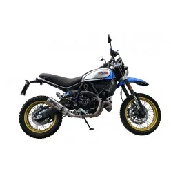 GPR Ducati Scrambler 800 2021/22 e5 E5.D.137.CAT.M3.INOX